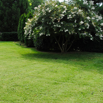 Maintenance accounts of French style Gardens