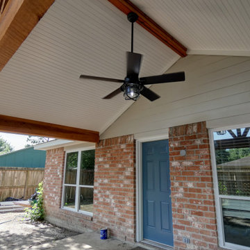 Complete Exterior Rehab - New Roof, Siding, Windows and Patio Cover