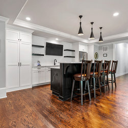 Johns Creek Basement - Bar Stools And Counter Stools