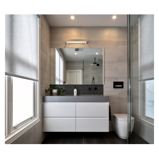 Moonee Ponds Kitchen Project - Contemporary - Bathroom - Melbourne - by ...