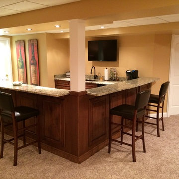Finished Basement- Bar, Bath, Office, Exercise, Media, Pool Rooms