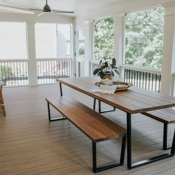 Custom Outdoor Dining Set