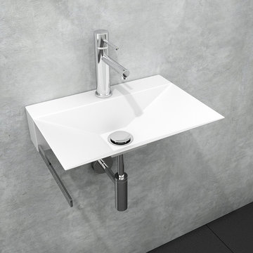 Componendo Minimal wall mount vanity