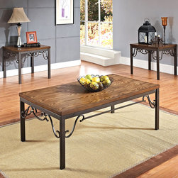 Coffee and End Table Set - Coffee Table Sets