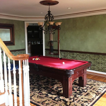 Delivered Game Room Furniture