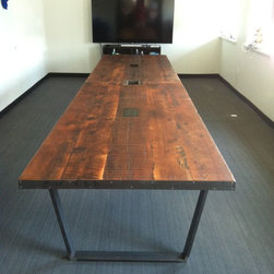 15' Table - Table Tops And Bases