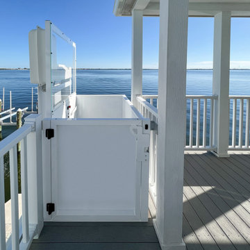 DuraLyft Outdoor Wheelchair Lift
