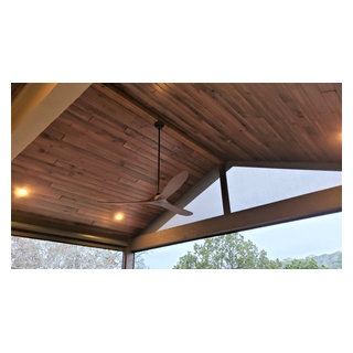 Multi-Level Deck in Leander, TX - Rustic - Deck - Austin - by Archadeck ...