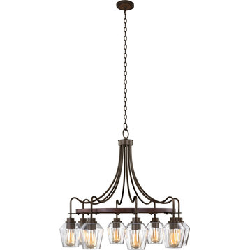 Allegheny Chandelier, Clear, Large