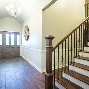 75 Most Popular Farmhouse New Orleans Foyer Design Ideas For 2019