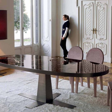 Selling: Rim Dining Table, Damsel Chair, Lady Cupboard, Paris Floor Lamp