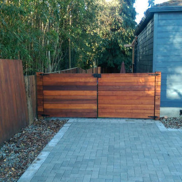 Wood Fence Projects