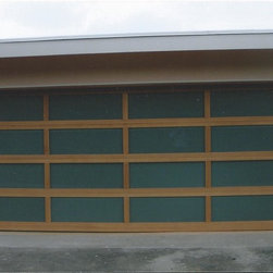 Modern Contemporary Garage Doors - Garage Doors And Openers