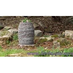 Stacked Stone Vase - Products