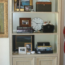 book shelves