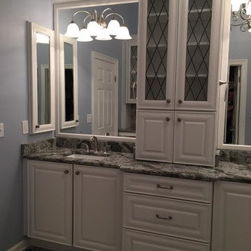 Collierville Home Masterbath up