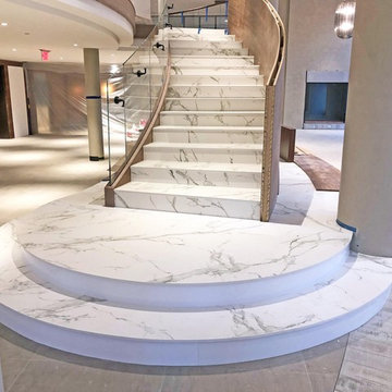 Dekton Staircase