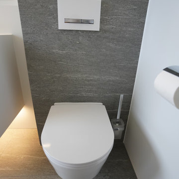 Aus einem Badezimmer wird ein Duschbad der extra Klasse