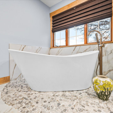 Stunning Master Bath + Closet Remodel