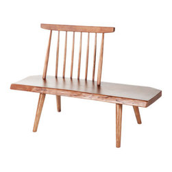 Behind Bars Bench - Products