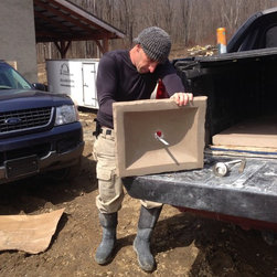 Limestone sinks - Bathroom Sinks
