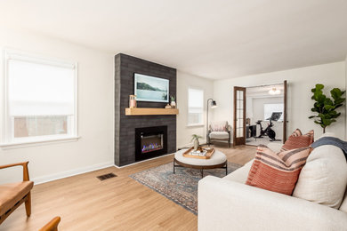 Example of a living room design in Columbus