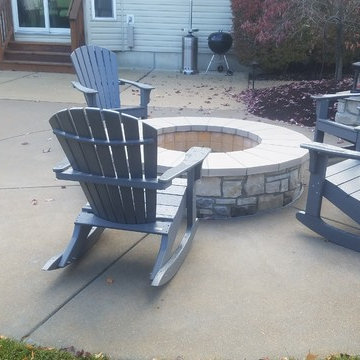Backyard Transformation Time-Lapse Video