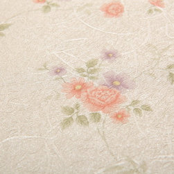 The Mood for Love - Nosegay Floral Wallpaper G590501 - Wallpaper