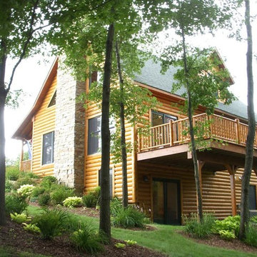 White Cedar Log Home