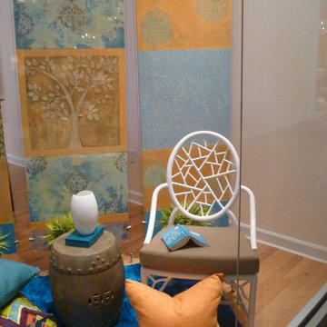 Sherwin Williams showroom display