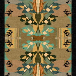 Wading in the Reflections - Rugs