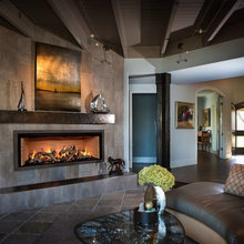 fireplace