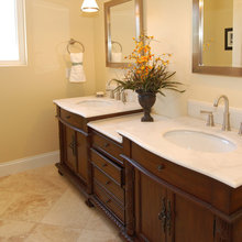 master bath vanity