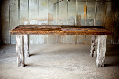 Reclaimed Wood Manning Farm House Table