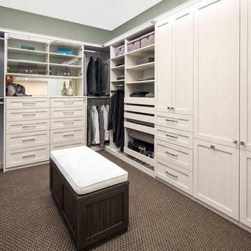 Bianco Walk-In Closet Display - Campbell Showroom