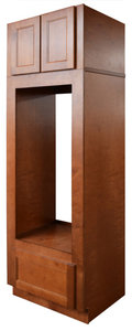 Sunny Wood ESP3090OCD-A Ellisen 30" x 90" x 24" Oven Cabinet - Amber Spice