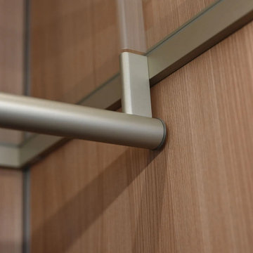 Walk-In Closet - Portale G Italian Modern Walk In Closet System