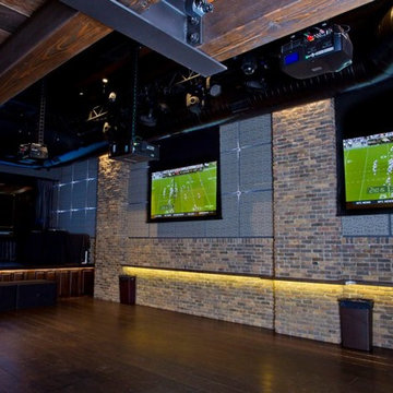 Second Level Dance Floor