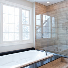 upstairs secondary bathrooms