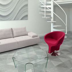 Circuit Coffee Table by Zuo Modern - Furniture