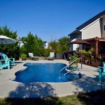 The Mariner, Trilogy freeform Pool