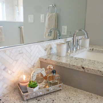 Cranberry Master Bathroom
