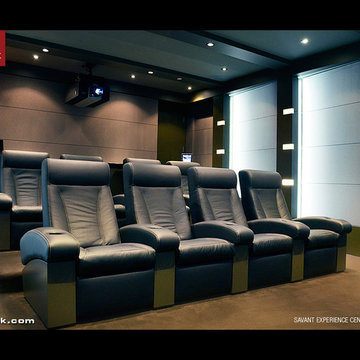 SAVANT EXPERIENCE CENTER with CINEAK SEATS.