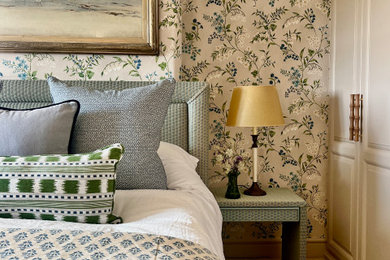 Inspiration for a country bedroom in West Midlands.