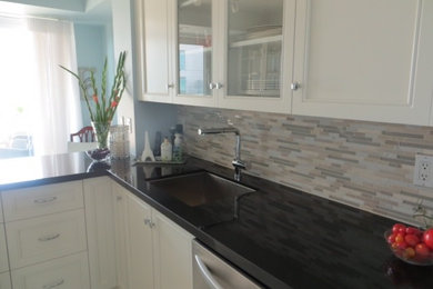 Black Granite Kitchen Counter Top