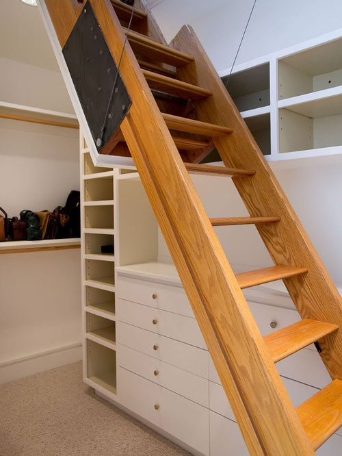 Attic Access Stair Houzz