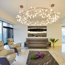 Living room lighting
