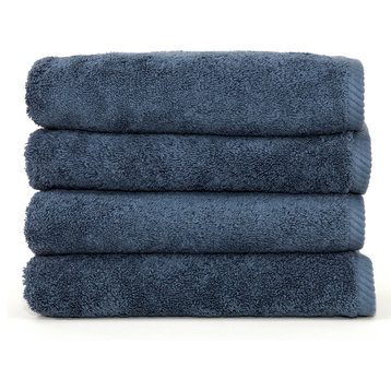 Soft Twist Hand Towels, Set of 4