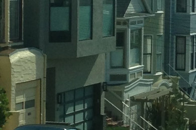 Minimalist home design photo in San Francisco