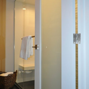 Spa basement bathroom